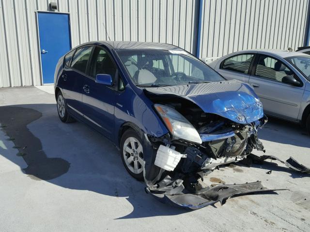 JTDKB20U387695823 - 2008 TOYOTA PRIUS BLUE photo 1