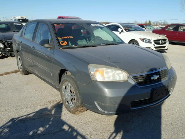 1G1ZS58FX7F112750 - 2007 CHEVROLET MALIBU LS GRAY photo 1