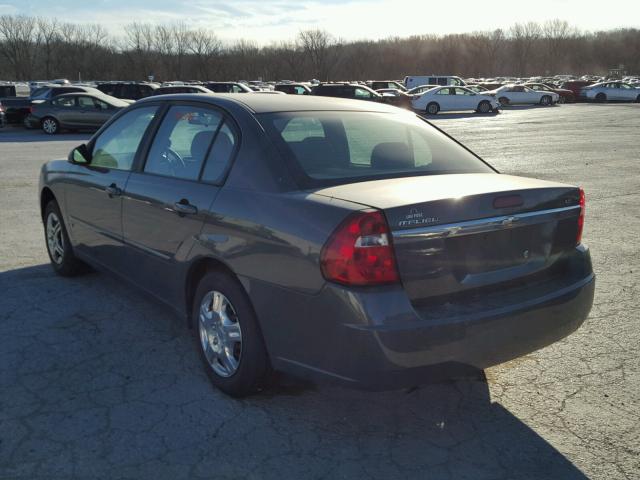 1G1ZS58FX7F112750 - 2007 CHEVROLET MALIBU LS GRAY photo 3