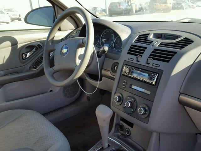 1G1ZS58FX7F112750 - 2007 CHEVROLET MALIBU LS GRAY photo 9