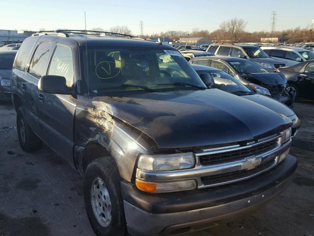 1GNEC13V06J145897 - 2006 CHEVROLET TAHOE C150 BLUE photo 1