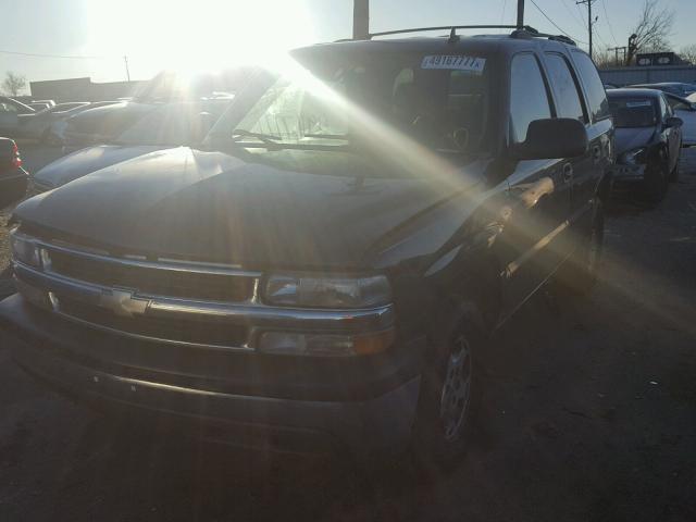 1GNEC13V06J145897 - 2006 CHEVROLET TAHOE C150 BLUE photo 2