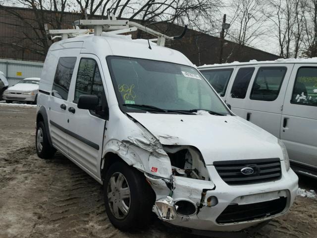 NM0LS7BN5DT156206 - 2013 FORD TRANSIT CO WHITE photo 1