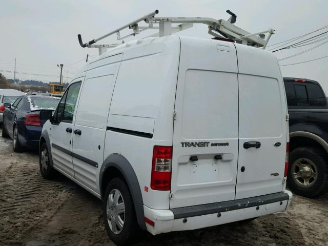 NM0LS7BN5DT156206 - 2013 FORD TRANSIT CO WHITE photo 3