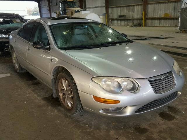 2C3HE66G24H690383 - 2004 CHRYSLER 300M SILVER photo 1