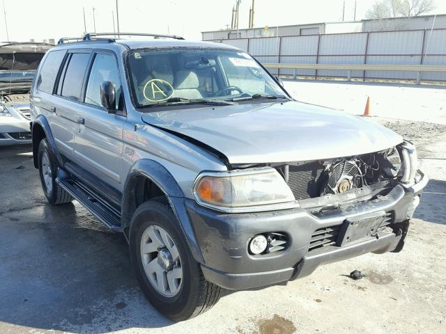 JA4LS31H2YP046911 - 2000 MITSUBISHI MONTERO SP SILVER photo 1