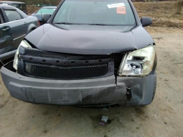 2CNDL13F056157195 - 2005 CHEVROLET EQUINOX LS BLACK photo 7