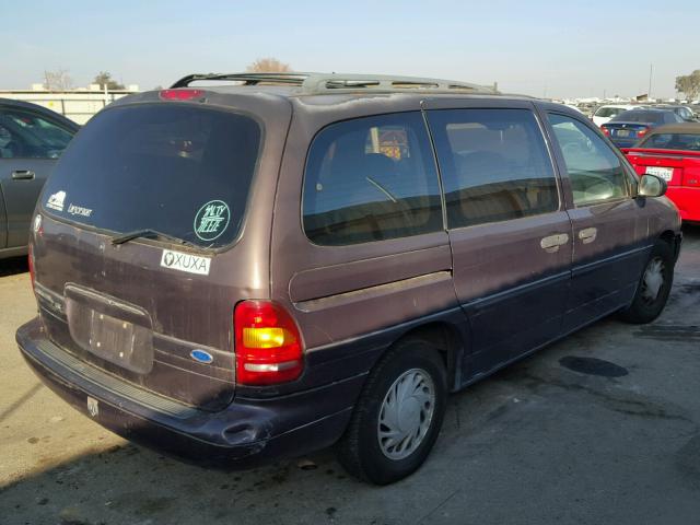 2FMDA514XSBB21838 - 1995 FORD WINDSTAR W PURPLE photo 4