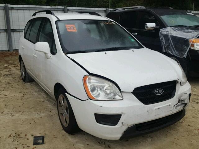 KNAFG528697246297 - 2009 KIA RONDO BASE WHITE photo 1