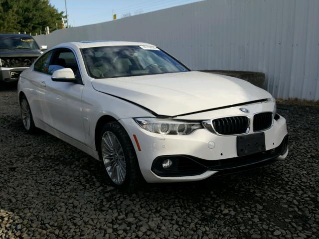 WBA3N9C5XGK249380 - 2016 BMW 428 XI WHITE photo 1