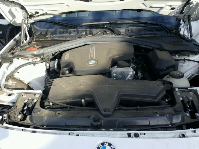 WBA3N9C5XGK249380 - 2016 BMW 428 XI WHITE photo 7