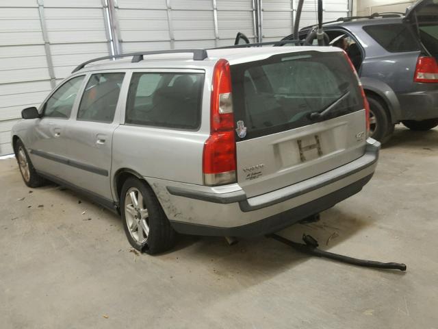 YV1SW59V742380235 - 2004 VOLVO V70 FWD SILVER photo 3