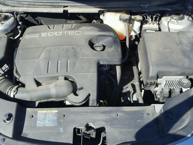 1G1ZH57B08F240719 - 2008 CHEVROLET MALIBU 1LT SILVER photo 7