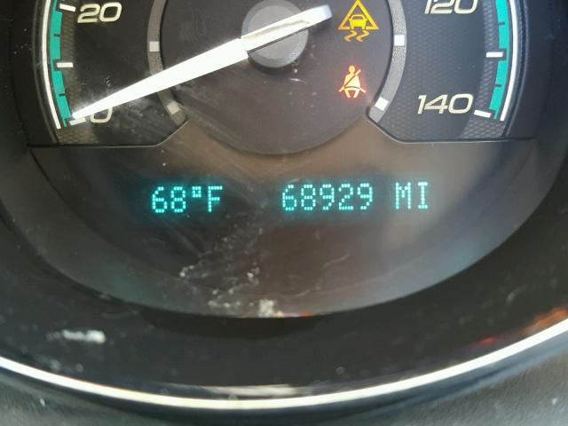 1G1ZH57B08F240719 - 2008 CHEVROLET MALIBU 1LT SILVER photo 8