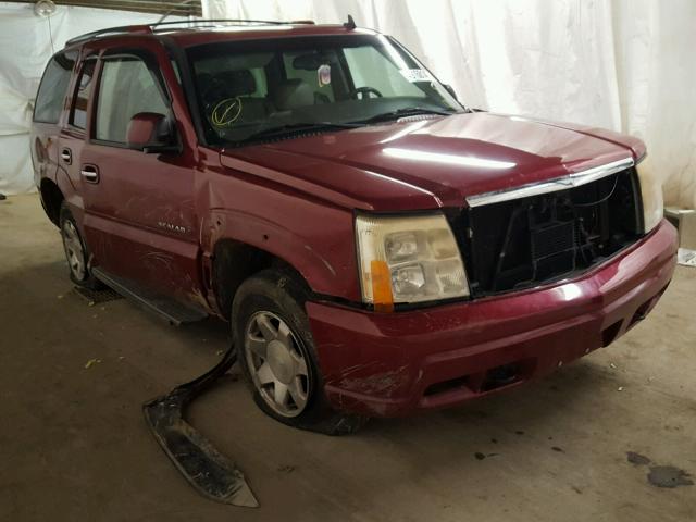 1GYEK63N16R134606 - 2006 CADILLAC ESCALADE L MAROON photo 1