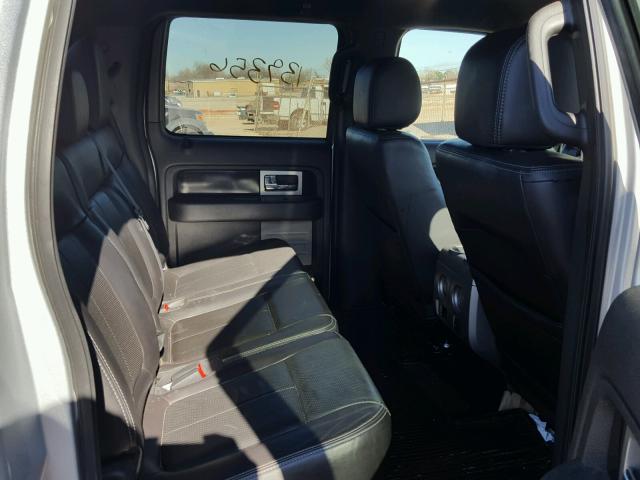 1FTFW1EF7CKD29864 - 2012 FORD F150 SUPER SILVER photo 6