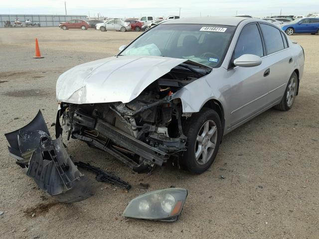 1N4AL11D95N405227 - 2005 NISSAN ALTIMA S SILVER photo 2