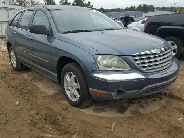 2A4GM684X6R734862 - 2006 CHRYSLER PACIFICA T BLUE photo 1