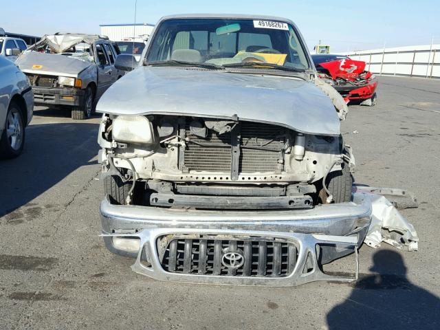 5TEVL52N34Z419338 - 2004 TOYOTA TACOMA XTR SILVER photo 10