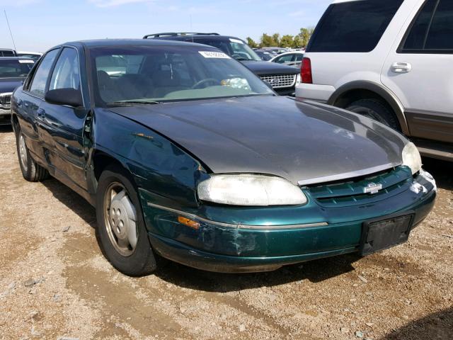 2G1WL52M7X9146709 - 1999 CHEVROLET LUMINA BAS მწვანე ფოტო 1
