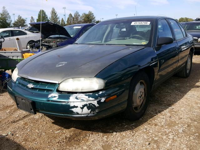 2G1WL52M7X9146709 - 1999 CHEVROLET LUMINA BAS მწვანე ფოტო 2