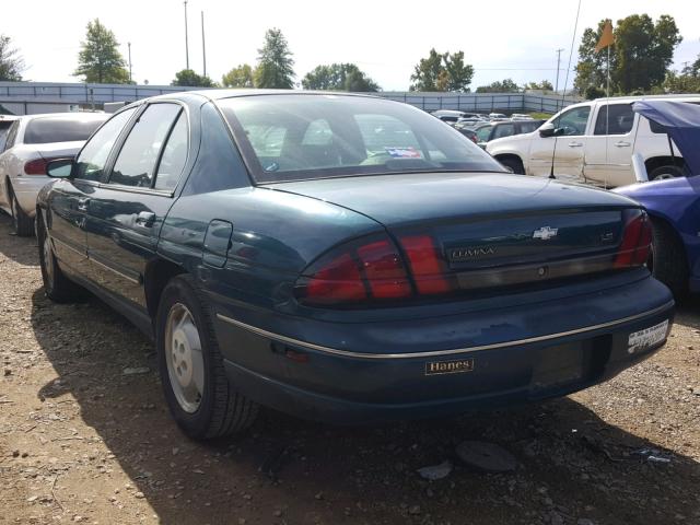 2G1WL52M7X9146709 - 1999 CHEVROLET LUMINA BAS მწვანე ფოტო 3