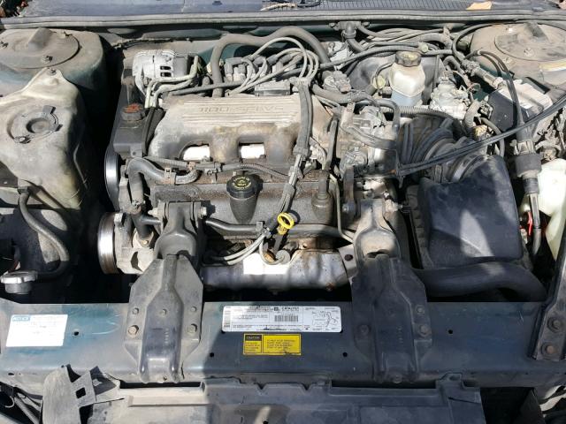 2G1WL52M7X9146709 - 1999 CHEVROLET LUMINA BAS მწვანე ფოტო 7