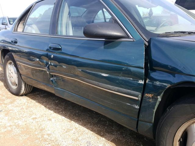2G1WL52M7X9146709 - 1999 CHEVROLET LUMINA BAS მწვანე ფოტო 9