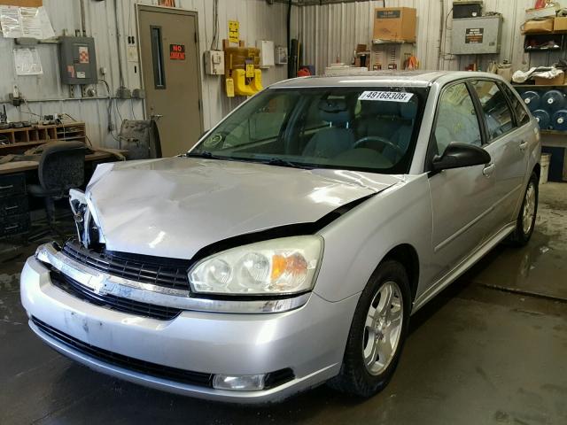 1G1ZU64844F224494 - 2004 CHEVROLET MALIBU MAX ვერცხლისფერი ფოტო 2