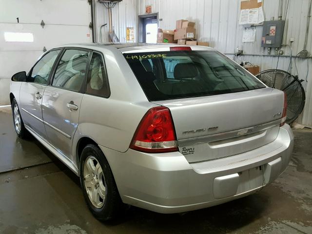 1G1ZU64844F224494 - 2004 CHEVROLET MALIBU MAX ვერცხლისფერი ფოტო 3