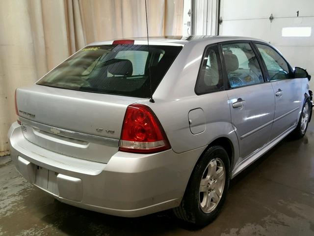 1G1ZU64844F224494 - 2004 CHEVROLET MALIBU MAX ვერცხლისფერი ფოტო 4