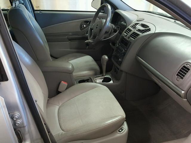1G1ZU64844F224494 - 2004 CHEVROLET MALIBU MAX ვერცხლისფერი ფოტო 5