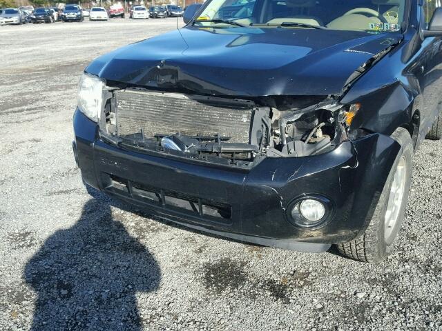 1FMCU93108KA64352 - 2008 FORD ESCAPE XLT BLACK photo 9