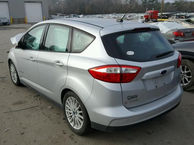 1FADP5AU1DL552127 - 2013 FORD C-MAX SE SILVER photo 3