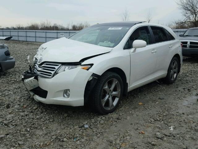 4T3BK11A99U015881 - 2009 TOYOTA VENZA BASE WHITE photo 2