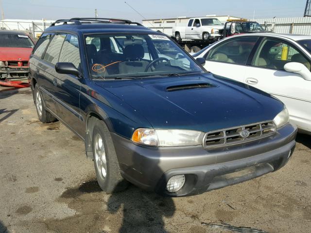 4S3BG6859X6641047 - 1999 SUBARU LEGACY OUT TWO TONE photo 1