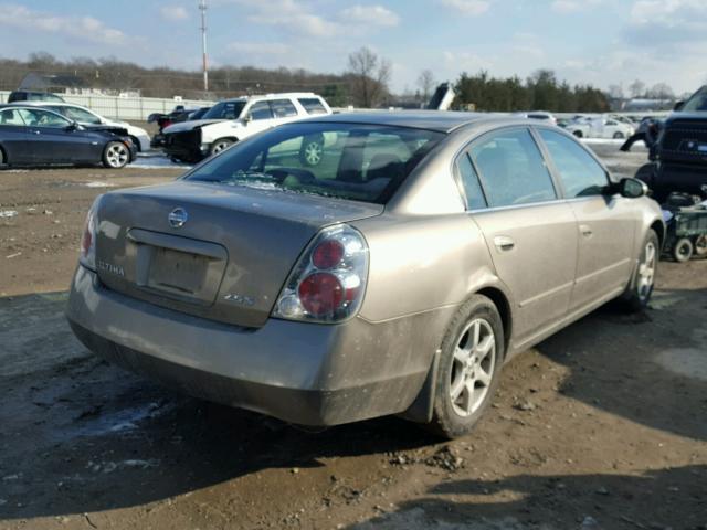 1N4AL11E15C188504 - 2005 NISSAN ALTIMA S BEIGE photo 4