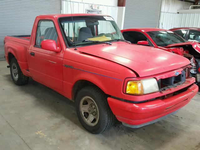 1FTCR10A1PPB70841 - 1993 FORD RANGER RED photo 1