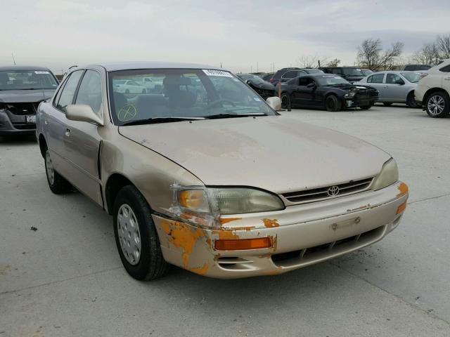 4T1BG12K2TU732308 - 1996 TOYOTA CAMRY DX BEIGE photo 1