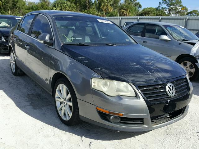 WVWEU73C16P137473 - 2006 VOLKSWAGEN PASSAT 3.6 GRAY photo 1