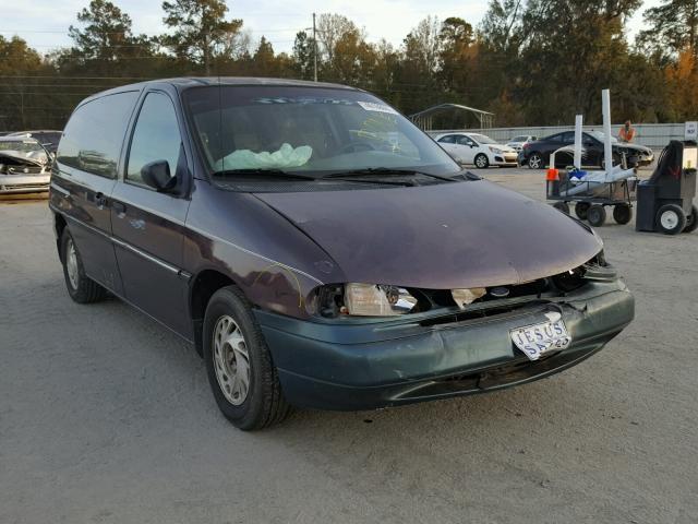 2FMDA5146SBB49958 - 1995 FORD WINDSTAR W PURPLE photo 1