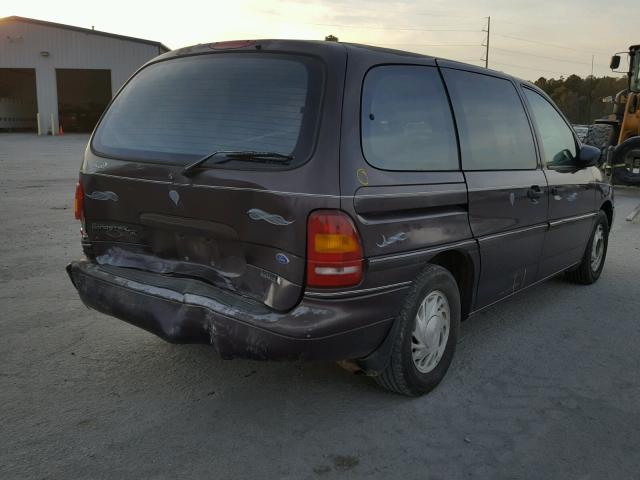 2FMDA5146SBB49958 - 1995 FORD WINDSTAR W PURPLE photo 4