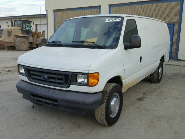 1FTSS34P16HA21333 - 2006 FORD ECONOLINE WHITE photo 2