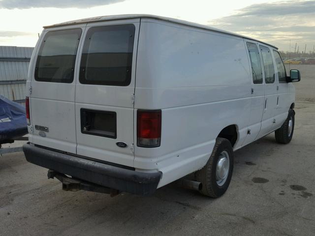 1FTSS34P16HA21333 - 2006 FORD ECONOLINE WHITE photo 4