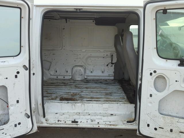 1FTSS34P16HA21333 - 2006 FORD ECONOLINE WHITE photo 6