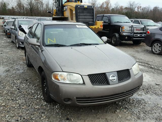 3N1CB51D55L455977 - 2005 NISSAN SENTRA 1.8 GRAY photo 1