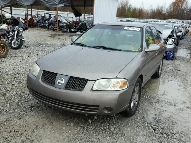 3N1CB51D55L455977 - 2005 NISSAN SENTRA 1.8 GRAY photo 2