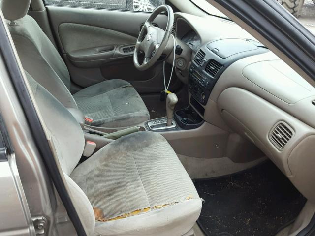 3N1CB51D55L455977 - 2005 NISSAN SENTRA 1.8 GRAY photo 5