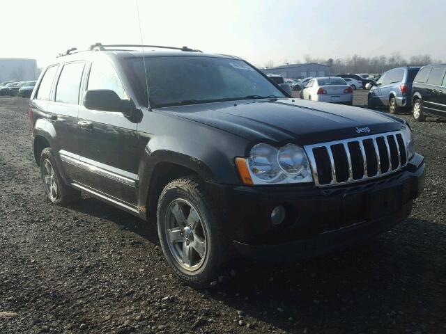 1J4HR58216C185463 - 2006 JEEP GRAND CHER BLACK photo 1