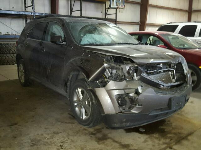 2GNFLEEK3C6276197 - 2012 CHEVROLET EQUINOX LT GRAY photo 1